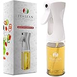 The Italian Kitchen Advanced Olive Oil Spray Bottle for Cooking - Oil Sprayer for Air Frying, Salad