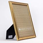Lawrence Frames Classic Bead Picture Frame, 8x10, Gold