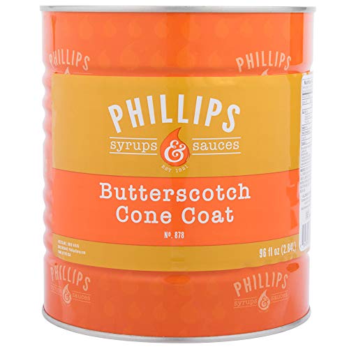 ice cream hard shell - Butterscotch Ice Cream Shell Dip - #10 Can By Tabletop King