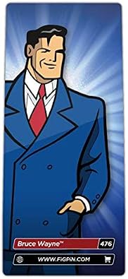 FiGPiN Batman Annimation Bruce Wayne Collectible Pin #476