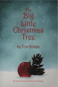 Hardcover The Big Little Christmas Tree Book