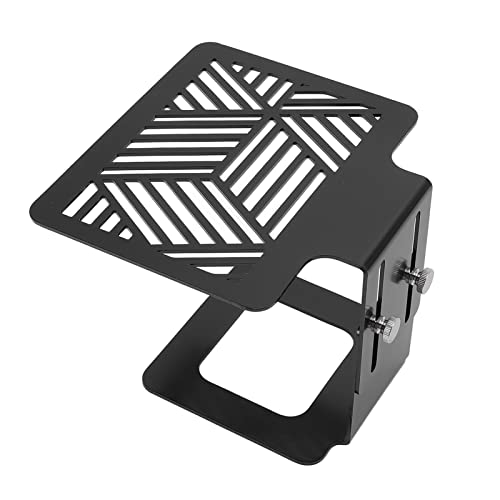 Semme Semme Stojak na wagę elektroniczną do Ekspresu do Kawy - Stojak Ważenia ze Stali Nierdzewnej Premium 304 (BLACK) (BLACK)