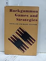 Backgammon games and strategies 0498014975 Book Cover