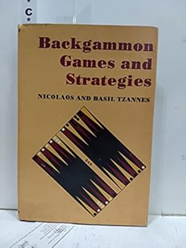 Hardcover Backgammon games and strategies Book