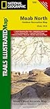 Moab North (National Geographic Trails Illustrated Map (500))