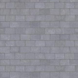 Melody Jane Dollhouse Miniature Old Grey Slate Tile Roof 1:24 Scale Exterior Wallpaper