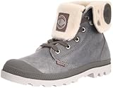  Palladium BAGGY LEATHER S GRAY PILOT M, Damen Desert Boots - Grau (GRAY PILOT 049), 37 EU (4 Damen UK)