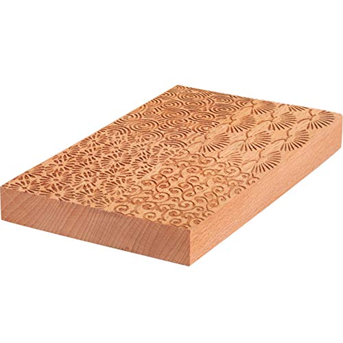 和菓子 製菓 木製板 練りきり型 和菓子用器具 製菓用品 キッチン 手作り 生菓子 ねりきり 菓子型 木型 木彫 千筋板 練り切り(4種類の木彫千筋板B)