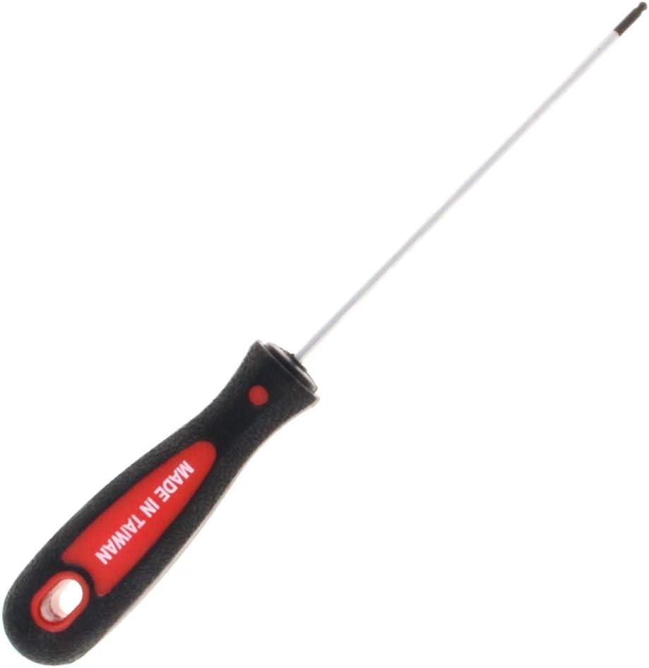 Utoolmart 2mm x 100mm Ball Head Precision Screwdriver Hex Design Wrench Hand Tool 2Pcs