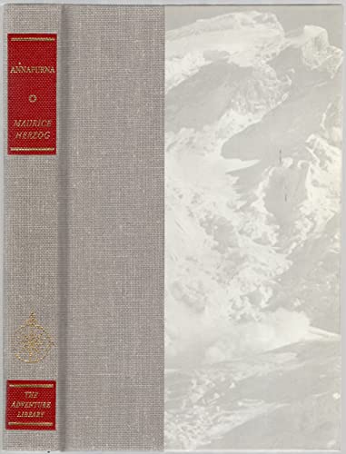 Annapurna (Adventure Library) 1885283059 Book Cover