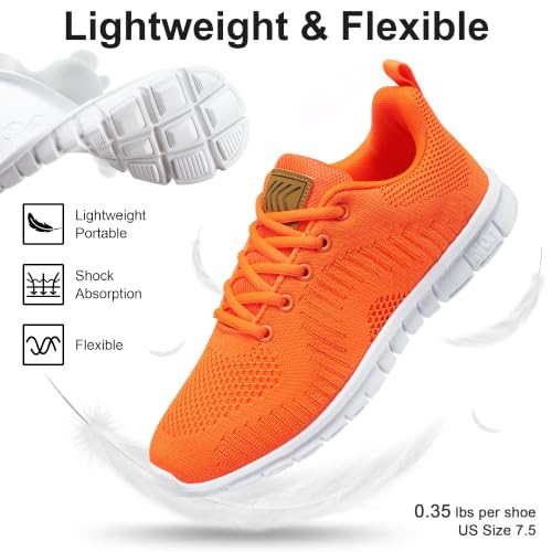 Image of Alicegana Sneakers for Women Walking Shoes: Lightweight Non Slip Comfortable Womens Shoes Footwear for Tennis Casual Work Travel