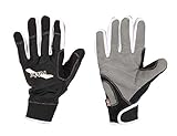 wintersport langlauf Das griffige Innenhandmaterial der Rukka Norman Handschuhe ist mit Silikon beschichtet und sorgt für sicheren Griff beim Langlauf oder Nordic Walking mit Stöcken! Durch den elastischen Bund mit Klettverschluss überzeugen die Fingerhandschuhe mit bequemer Passform.