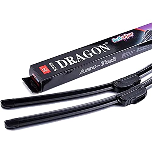 Kit Palhetas Universal de Silicone Para Para-brisa 18