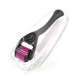 Derma Roller Boolavard® TM + Sac de voyage GRATUIT - Rouleau d'aiguille en alliage de titane - 540...