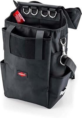 KNIPEX Bolsa portaherramientas para trabajar en altura sin herramientas grande 470 mm, 00 50 51 T LE