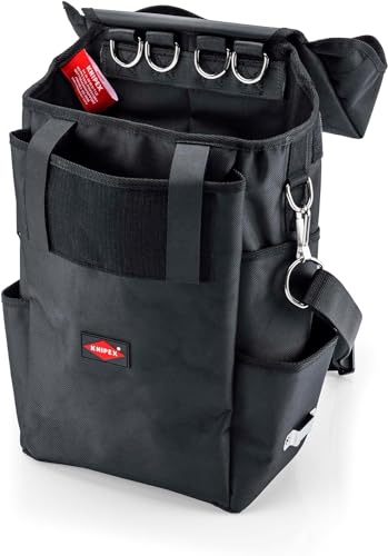 KNIPEX Bolsa portaherramientas para trabajar en altura sin herramientas grande 470 mm, 00 50 51 T LE