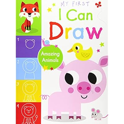 My First I Can Draw Amazing Animals