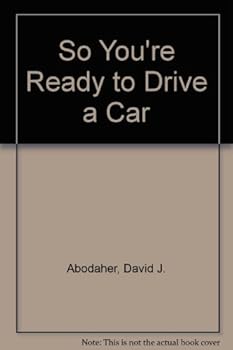 Hardcover So You're Ready to Drive a Car Book