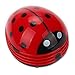 E ECSEM Mini Portable Handheld Cordless Tabletop Crumb Sweeper Desktop Dust Vacuum Cleaner Cute Cartoon Battery Operated