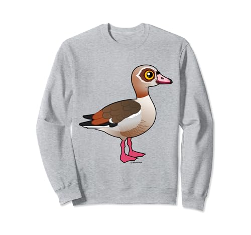 Birdorable Egyptian Goose Cute Cartoon Waterfowl Bird Sweatshirt