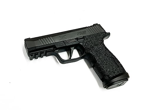 Handleitgrips Compatible for Sig Sauer P365 X-Macro TACOPS, Textured Rubber by Handleitgrips - Used condition - Image 4