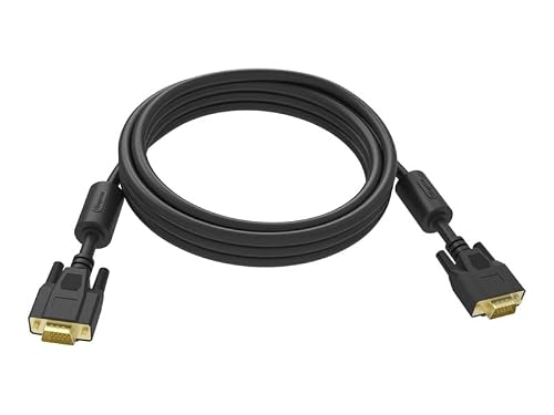 Vision 10m Czarny kabel VGA