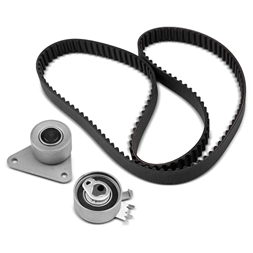 Frankberg Timing Belt Set Timing Belt Compatible with C70 I S40 I S60 I S70 S80 I V40 V70 I II XC70 XC90 I Laguna I Safrane II Replace# 5554170
