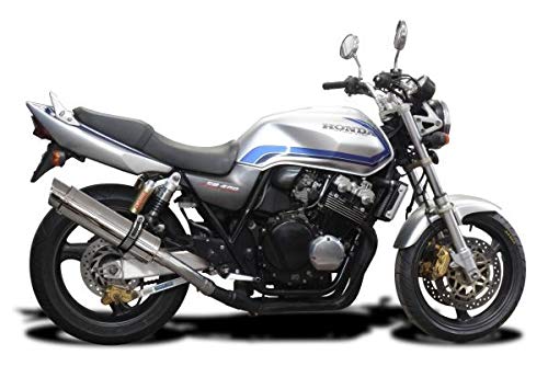 Amazon | DELKEVIC スリップオンステンレスマフラー☆HONDA CB400SF