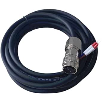 Artemisia High Power Servo Motor Power Cable MR-PWCNS4 MR-PWCNS4-3M /MR-PWCNS4-5M MR-PWCNS4-10M For Mitsubishi J3 JE J4 Serial (Color : 10M