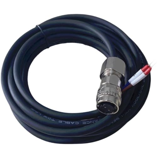 JDOUNFMO Cable Encoder MR-J3ENSCBL Power MR-PWCNS4 Brake MR-BKCNS1 MR-J3 Cord for J3 J4 JE HC-SP Servo Motor 1-2KW(Brake MR-BKCNS1,5m)