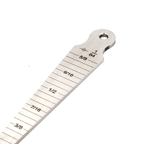 Calibrador de soldadura para medida de agujeros 0-15 mm miniatura 5