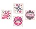 Ninja Girl Tattoos - 72 pc