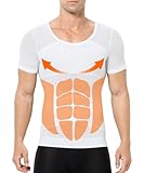 Photo Gallery casey kevin maglietta compressione uomo, nero bianco maglia dimagrante uomo, intimo modellante, elasticizzata t-shirt maniche corte per esercizi addominali Photo Gallery casey kevin maglietta compressione uomo, nero bianco maglia dimagrante uomo, intimo modellante, elasticizzata t-shirt maniche corte per esercizi addominali