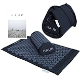 FLEXIBILITÄT - Mit dem Set aus Akupressurmatte und Kissen kannst du die Durchblutung anregen und verschiedene Bereiche nach der Shakti-Tradition optimal behandeln. Die Matte kann einfach getragen und z. B. zur Verwendung im Sitzen befestigt werden.