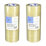 Sparco Sealing Tape Transparent Heavy Duty, 48mm x 50m (2 Pack)