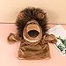 Lion Open Mouth Hand Puppets Plush Animal Toys for Imaginative Pretend Play Storytelling
