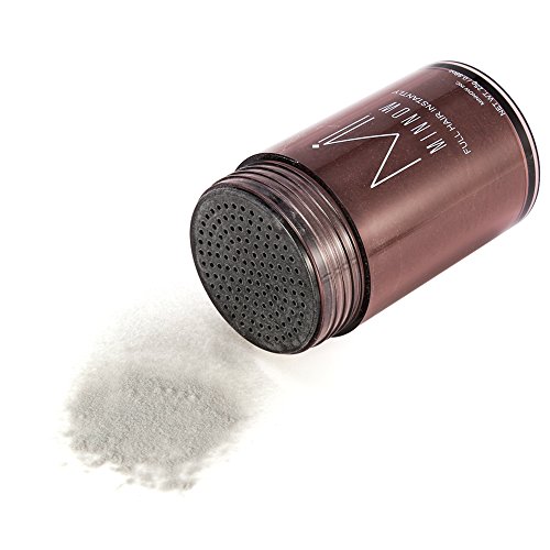 Corretivo para calvície masculino e feminino espessante fibras de cabelo em pó com pente dedicado (c