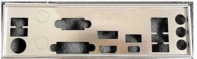 Generic I/O IO Shield Motherboard Backplate Bracket Replacement for GIGABYTE B560M DS3H AC rev.1.x