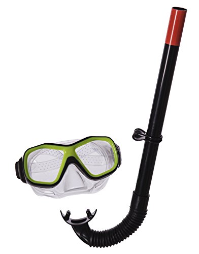 Set de buceo para adulto con gafas y tubo snorkel unisex talla unica colores