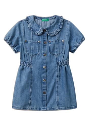 Vestito 41dwgv029 Benetton vestido unisex niños de estilo deportivo