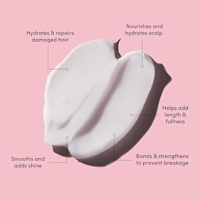 Glimmr 10-Minute Hair Mask for Damaged Hair Deep Conditioner with Bonding Protein, Castor Oil & Superfood Extracts Restores Shine, Reduces Breakage, Softens, Strengthens & Adds Fullness