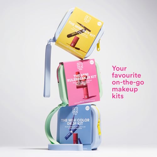 3INA MAKEUP - THE MINI COLOR DROP KIT - The Color Pen Eyeliner 482 mini + The Color Mascara 850 mini + The No-Rules Stick 362 mini - Makeup Kit - Travel Size - Image 4