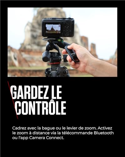 Objectif Zoom Canon RF 20-50mm F4L IS USM PZ – Moteur AF USM, Lentilles en Verre UD - vue 6
