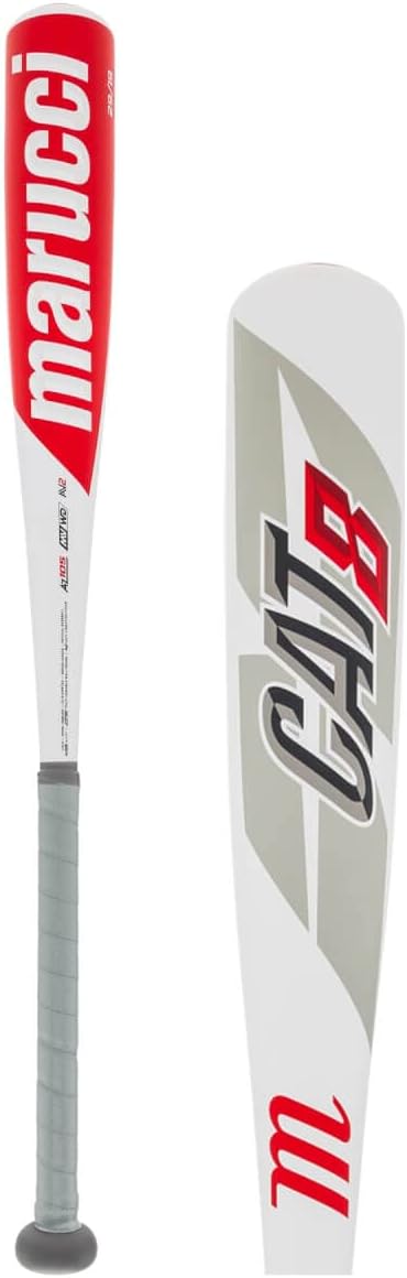 MarucciCAT8 -10 USSSA Senior League Baseball Bat, 2 3/4" Barrel, 27"/ 17 oz