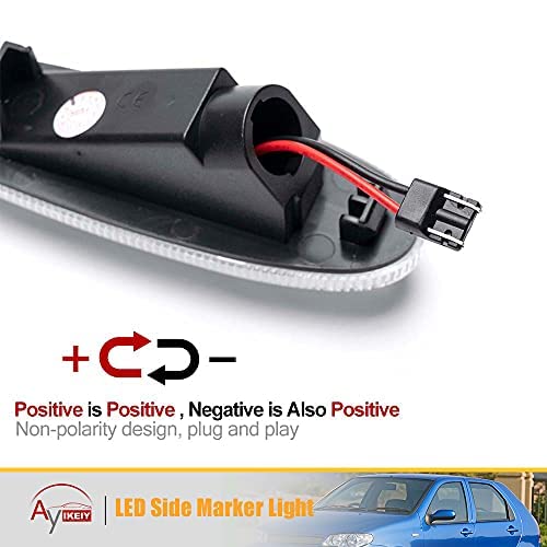 2pz LED Indicatori laterali ripetitori indicatori