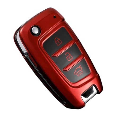 Boîtier clé Hyundai étui de protection rigide haute qualité Solaris i30 Kona