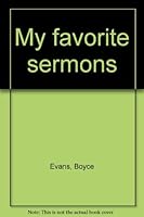 My favorite sermons B0007B512E Book Cover
