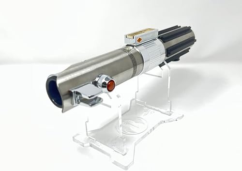 Miniatura 5 de Galaxy's Edge Star Wars Anakin Skywalker Legacy - Paquete de empuñadura de sable de luz con soporte grabado personalizado