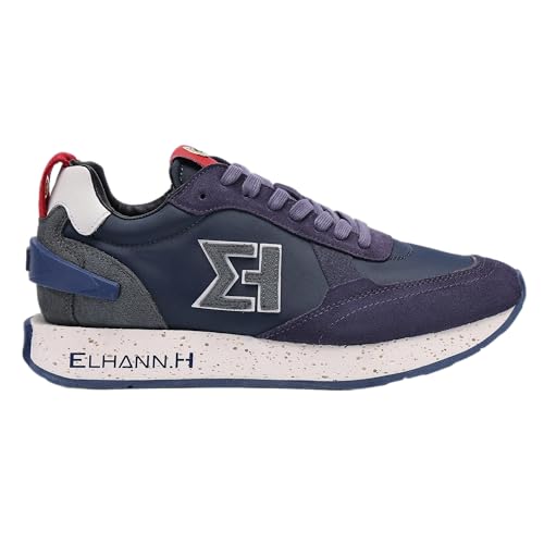 Image of ELHANN.H The SJ688 Sneaker Combines Simple Lines with a Dynamic Style. Brings Authenticity Vintage Look to the Shoes.