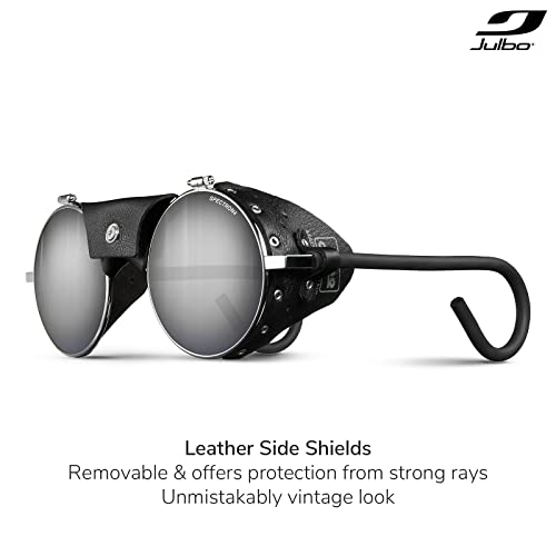Julbo Vermont Classic Mountaineering Sunglasses With Spectron 4 Polycarbonate Lenses And Total Cover Eye Protection #TOP2